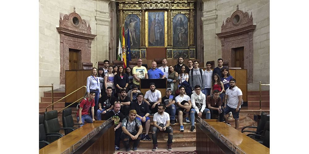 Parlamento andaluz Sevilla